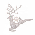 Christmas gift elk brooches women brooches